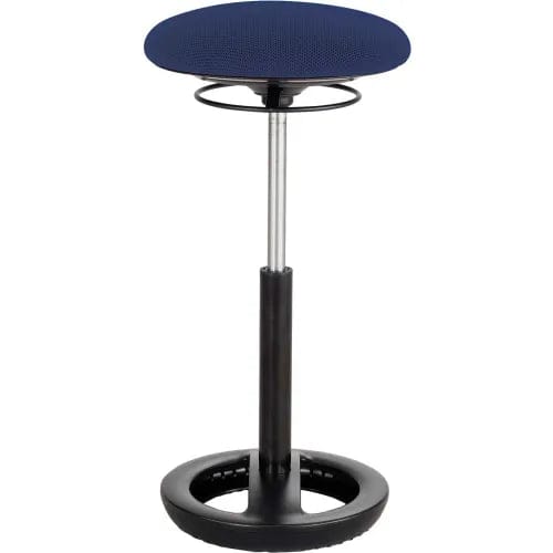 Centerline Dynamics Furniture & Decor Active Seating Stool - 22-32"H - Blue