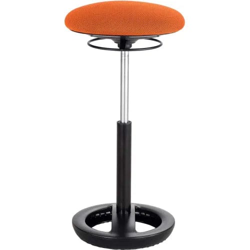 Centerline Dynamics Furniture & Decor Active Seating Stool - 22-32"H - Orange