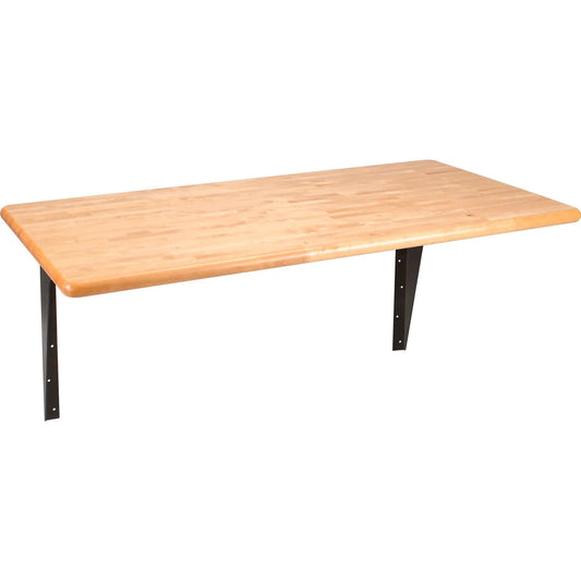 Centerline Dynamics Furniture & Decor ADA Locker Room Bench Top, Hardwood, 48"W x 24"D x 1-1/4"Thick
