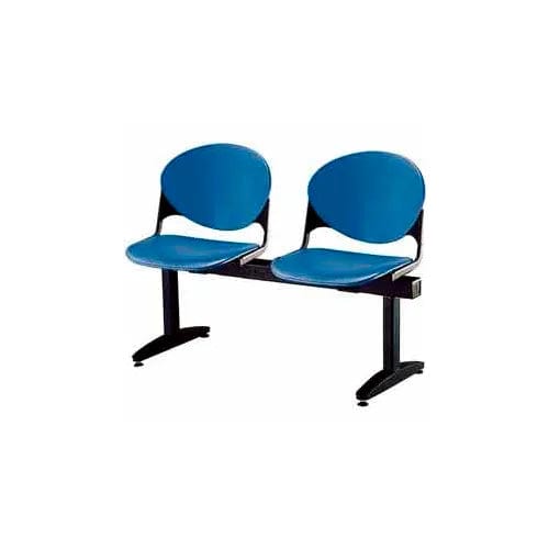 Centerline Dynamics Furniture & Decor Beam Seating - 2 Navy Seats