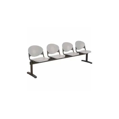 Centerline Dynamics Furniture & Decor Beam Seating - 4 Cool Gray Seats