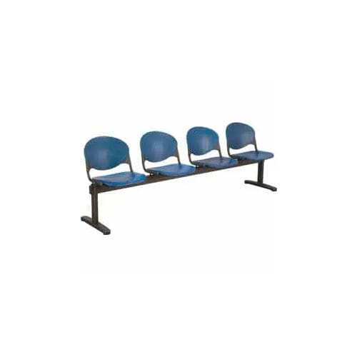 Centerline Dynamics Furniture & Decor Beam Seating - 4 Navy Seats