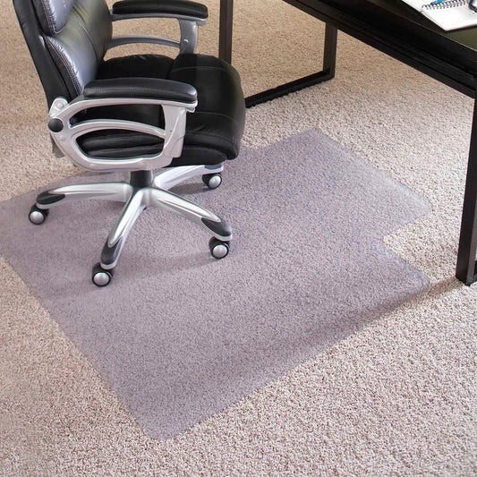 Centerline Dynamics Furniture & Decor Chair Mat for Carpet - 45"W x 53"L, 0.20" Thick - Beveled Edge