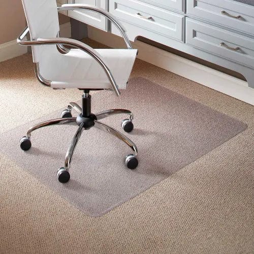 Centerline Dynamics Furniture & Decor Chair Mat for Carpet - 46"W x 60"L, 0.11" Thick - Beveled Edge