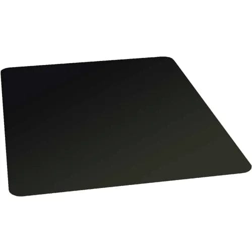 Centerline Dynamics Furniture & Decor Chair Mat for Carpet - Low Pile - 36" x 48" Rectangle - Black - Straight Edge