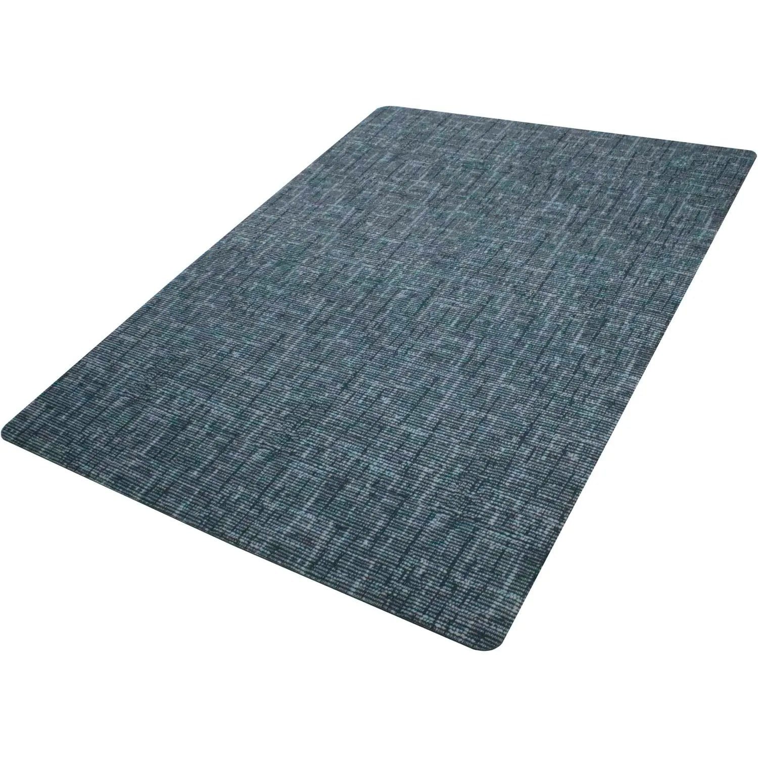 Desk Chair Mat, Astella in Grey, 3' x 4'– Centerline Dynamics