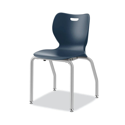 Centerline Dynamics Furniture & Decor Four-Leg Chair, 19-1/2" x 19-5/8" x 31", Regatta Seat, Regatta Base - Pkg Qty 4