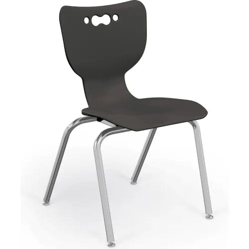 Centerline Dynamics Furniture & Decor Hierarchy 18" Plastic Classroom Chair - Black