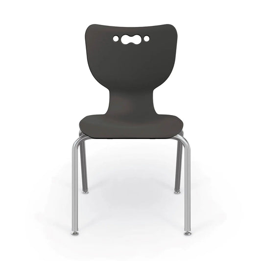 Centerline Dynamics Furniture & Decor Hierarchy 18" Plastic Classroom Chair - Black