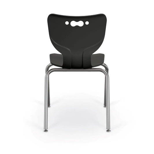 Centerline Dynamics Furniture & Decor Hierarchy 18" Plastic Classroom Chair - Black