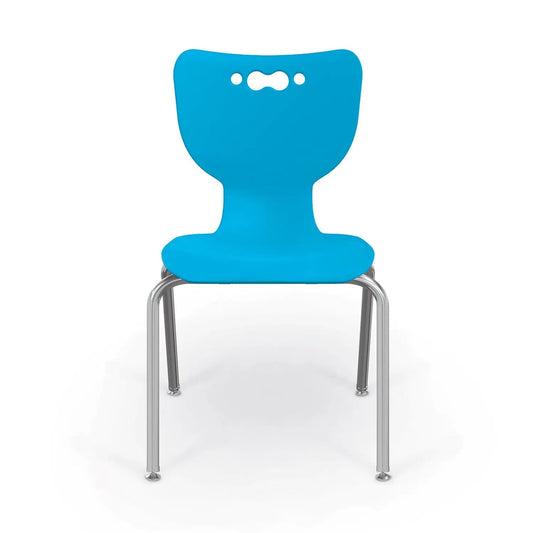 Centerline Dynamics Furniture & Decor Hierarchy 18" Plastic Classroom Chair - Blue