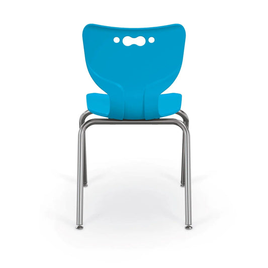 Centerline Dynamics Furniture & Decor Hierarchy 18" Plastic Classroom Chair - Blue