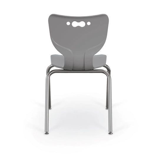 Centerline Dynamics Furniture & Decor Hierarchy 18" Plastic Classroom Chair - Gray