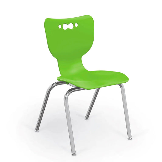 Centerline Dynamics Furniture & Decor Hierarchy 18" Plastic Classroom Chair - Green