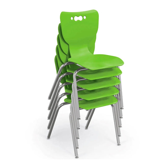 Centerline Dynamics Furniture & Decor Hierarchy 18" Plastic Classroom Chair - Green