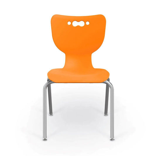 Centerline Dynamics Furniture & Decor Hierarchy 18" Plastic Classroom Chair - Orange