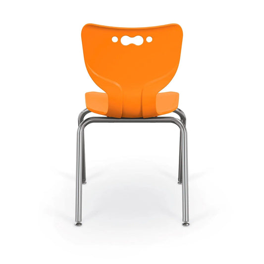 Centerline Dynamics Furniture & Decor Hierarchy 18" Plastic Classroom Chair - Orange