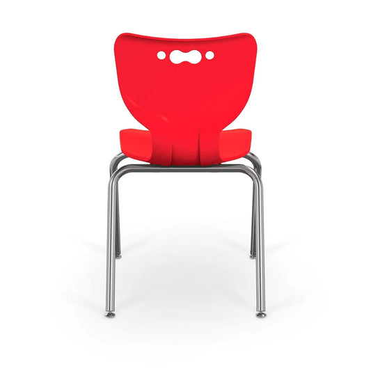 Centerline Dynamics Furniture & Decor Hierarchy 18" Plastic Classroom Chair - Red