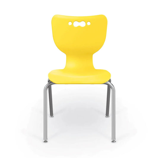 Centerline Dynamics Furniture & Decor Hierarchy 18" Plastic Classroom Chair - Yellow