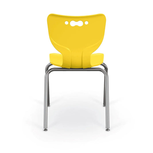 Centerline Dynamics Furniture & Decor Hierarchy 18" Plastic Classroom Chair - Yellow