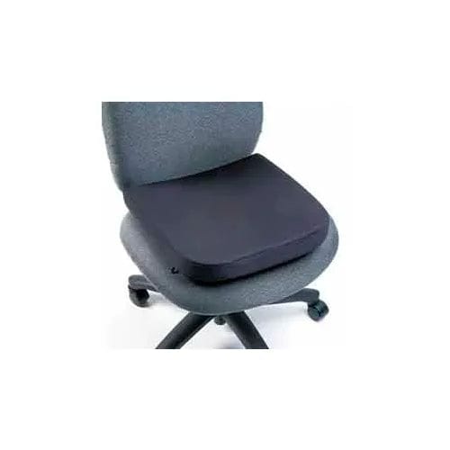 Centerline Dynamics Furniture & Decor Memory Foam Backrest, 13-1/4"W x 1-3/4"D x 14-1/4"H, Black