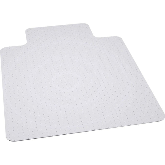 Centerline Dynamics Furniture & Decor Office Chair Mat for Carpet - 36"W x 48"L w/20" x 10" Lip - Straight Edge- Ind. Pkg