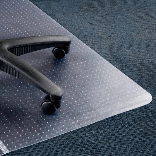 Centerline Dynamics Furniture & Decor Office Chair Mat for Carpet - 46"W x 60"L - Straight Edge