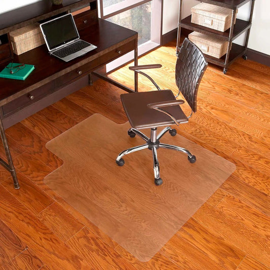 Centerline Dynamics Furniture & Decor Office Chair Mat for Hard Floor - 36"Wx48"L w/20"x10" Lip - Straight Edge- Ind. Pkg