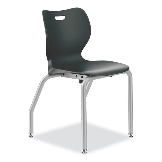 Centerline Dynamics Furniture & Decor Plastic Classroom Chair, 275 lb. Capacity, 18"H Seat, Lava