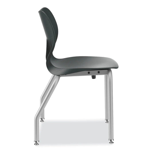 Centerline Dynamics Furniture & Decor Plastic Classroom Chair, 275 lb. Capacity, 18"H Seat, Lava