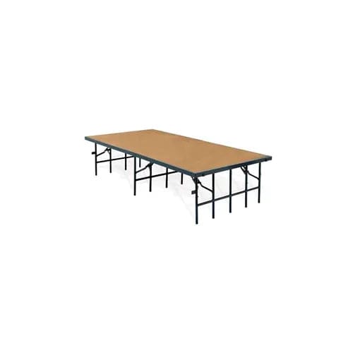 Centerline Dynamics Furniture & Decor Portable Stage with Hardboard - 96"L x 48"W x 8"H