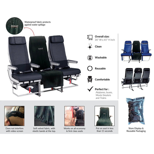 Centerline Dynamics Furniture & Decor Travel Seat Cover