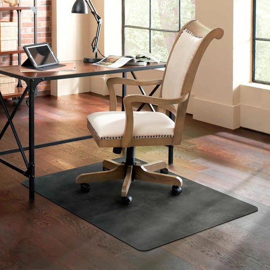 Centerline Dynamics Furniture & Decor Trendsetter Chair Mat for Hard Floors - 36" x 48" - Pewter