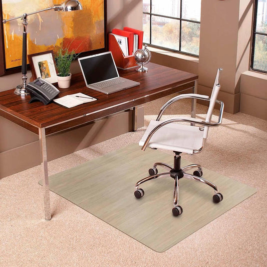 Centerline Dynamics Furniture & Decor Trendsetter Chair Mat for Medium Pile Carpet - 36" x 48" - Driftwood