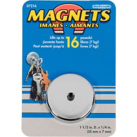 Centerline Dynamics General Purpose Hardware Magnetic Bases 07216 Pkg Qty 6