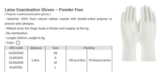 Centerline Dynamics Gloves Regentox® Brand Powder-Free Exam Gloves