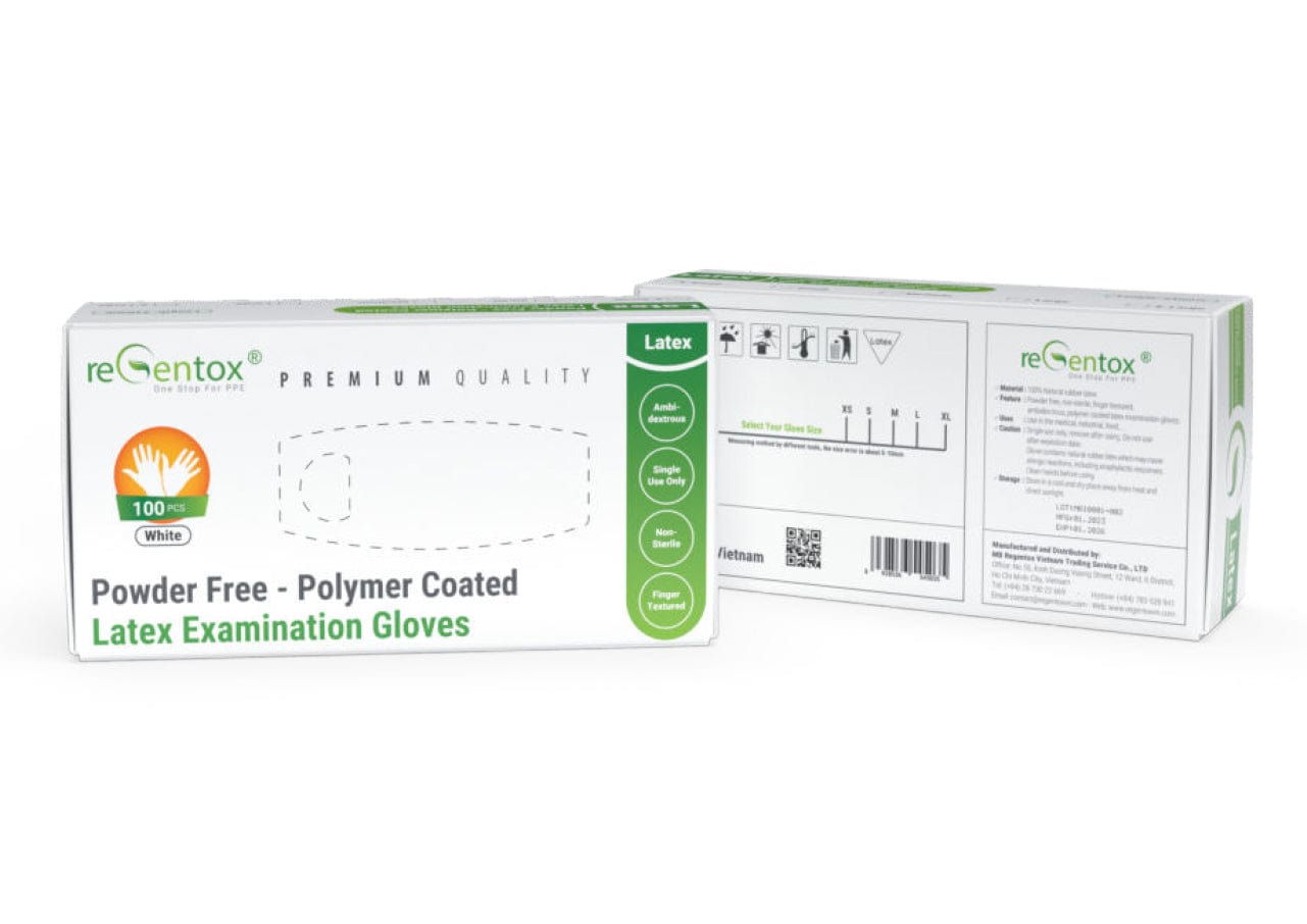 Regentox® Brand Powder-Free Exam Gloves, 1000/Case– Centerline