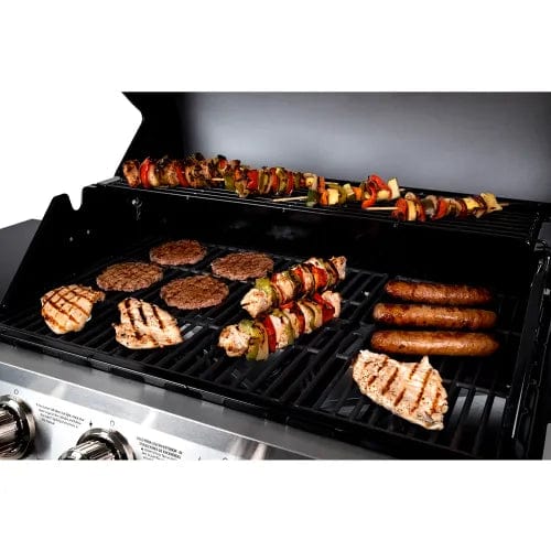 Centerline Dynamics Grills & Smokers 5 Burner Open Cart Propane Gas Grill