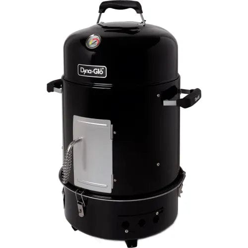 Centerline Dynamics Grills & Smokers Compact Charcoal Bullet Smoker and Grill - High Gloss Black