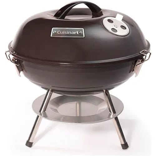 Centerline Dynamics Grills & Smokers Cuisinart 14" Portable Charcoal Grill, Black