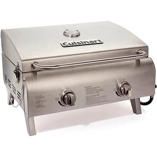 Centerline Dynamics Grills & Smokers Cuisinart Chef's Style Outdoor Tabletop LP Gas Grill