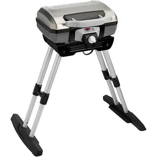 Centerline Dynamics Grills & Smokers Cuisinart Outdoor Portable Electric Grill w/ VersaStand Integrated Telescoping Base