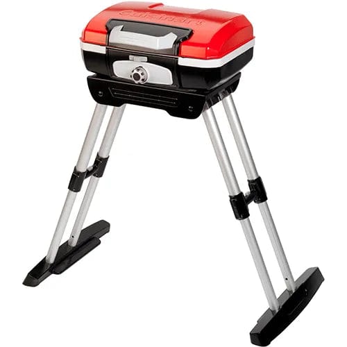 Centerline Dynamics Grills & Smokers Cuisinart Petit Gourmet Portable Outdoor LP Gas Grill w/ Versa Stand