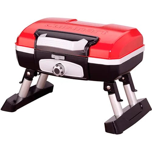 Centerline Dynamics Grills & Smokers Cuisinart Petit Gourmet Portable Outdoor Tabletop LP Gas Grill