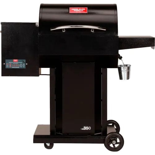 Centerline Dynamics Grills & Smokers Hooch Wood Pellet Grill, 350 Sq." Cooking Surface