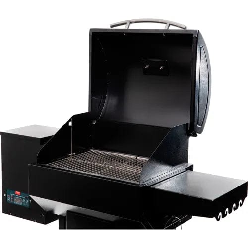 Centerline Dynamics Grills & Smokers Hooch Wood Pellet Grill, 350 Sq." Cooking Surface