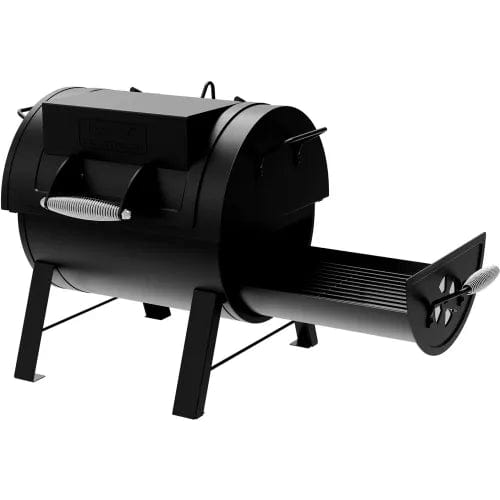 Centerline Dynamics Grills & Smokers Portable Tabletop Charcoal Grill & Side Firebox