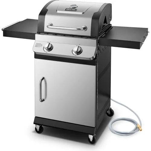 Centerline Dynamics Grills & Smokers Premier 2 Burner Natural Gas Grill - Stainless Steel