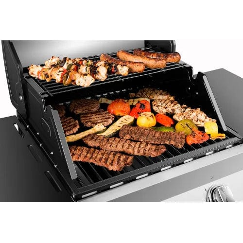 Centerline Dynamics Grills & Smokers Premier 2 Burner Natural Gas Grill - Stainless Steel