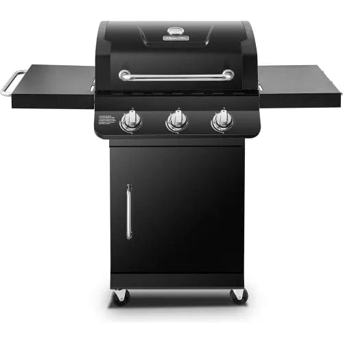 Centerline Dynamics Grills & Smokers Premier 3 Burner Propane Gas Grill - Black